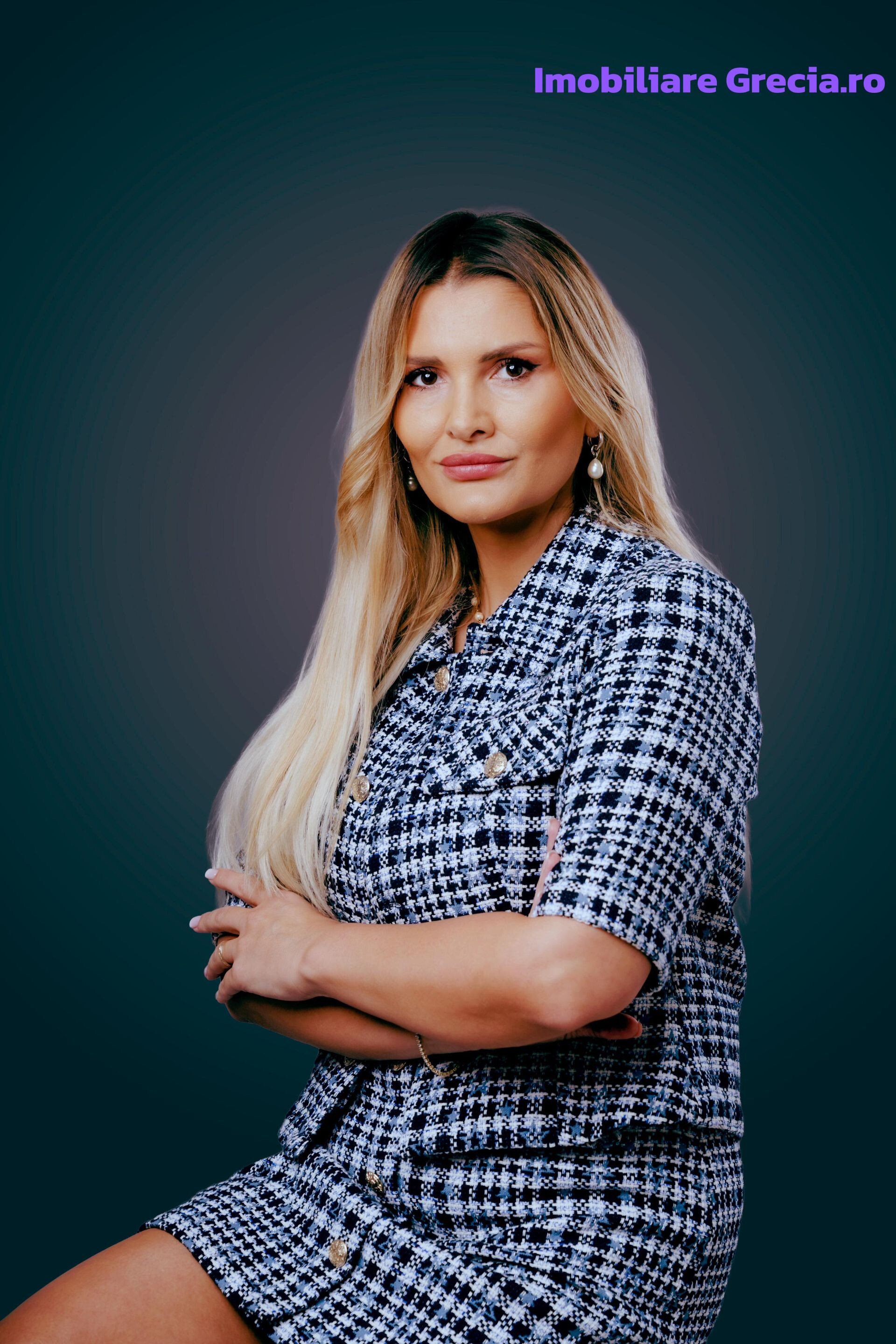 Ana Maria Angheloiu manager Imobiliare Grecia