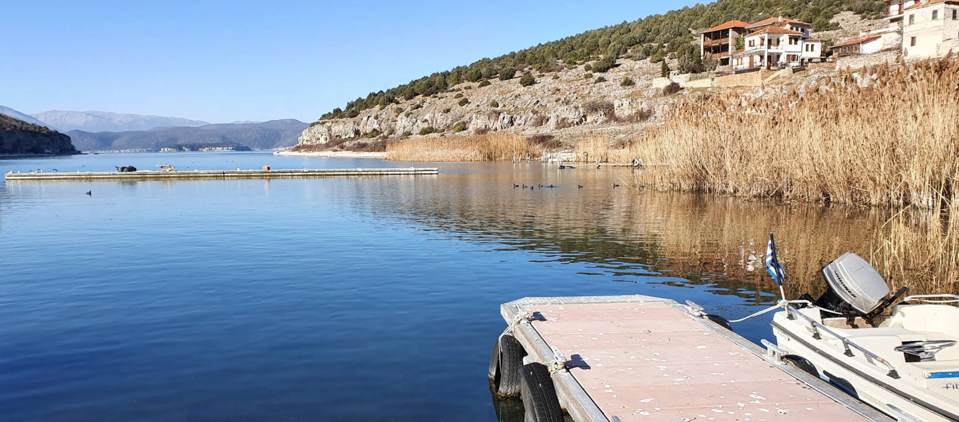 Prespa Grecia