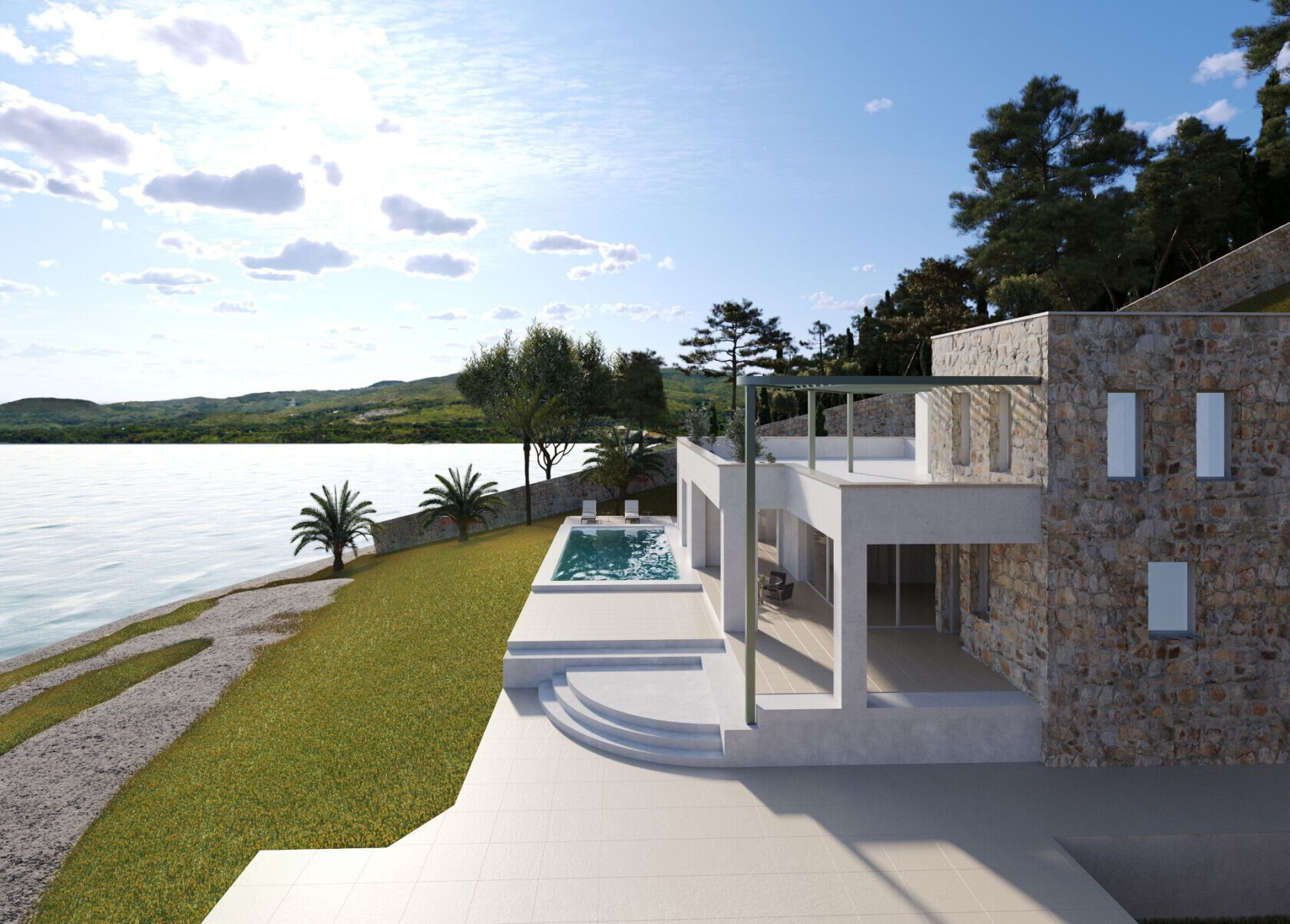 case de lux Grecia