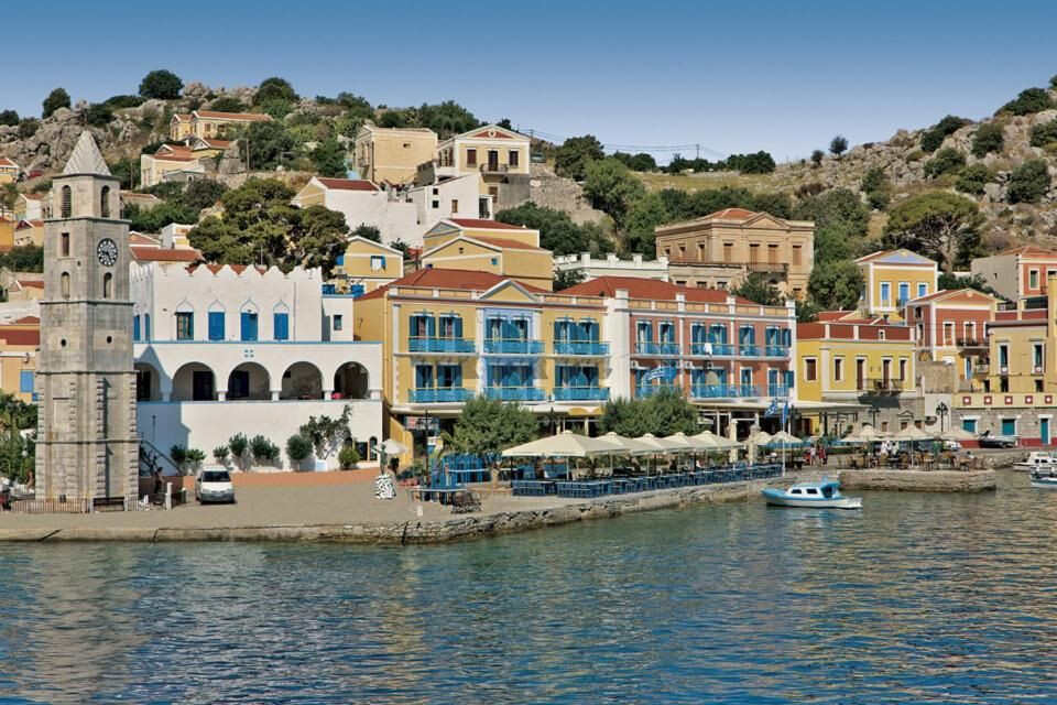 insula symi grecia
