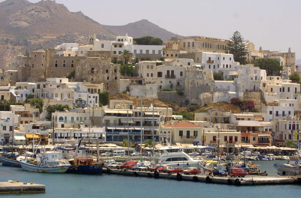 naxos grecia