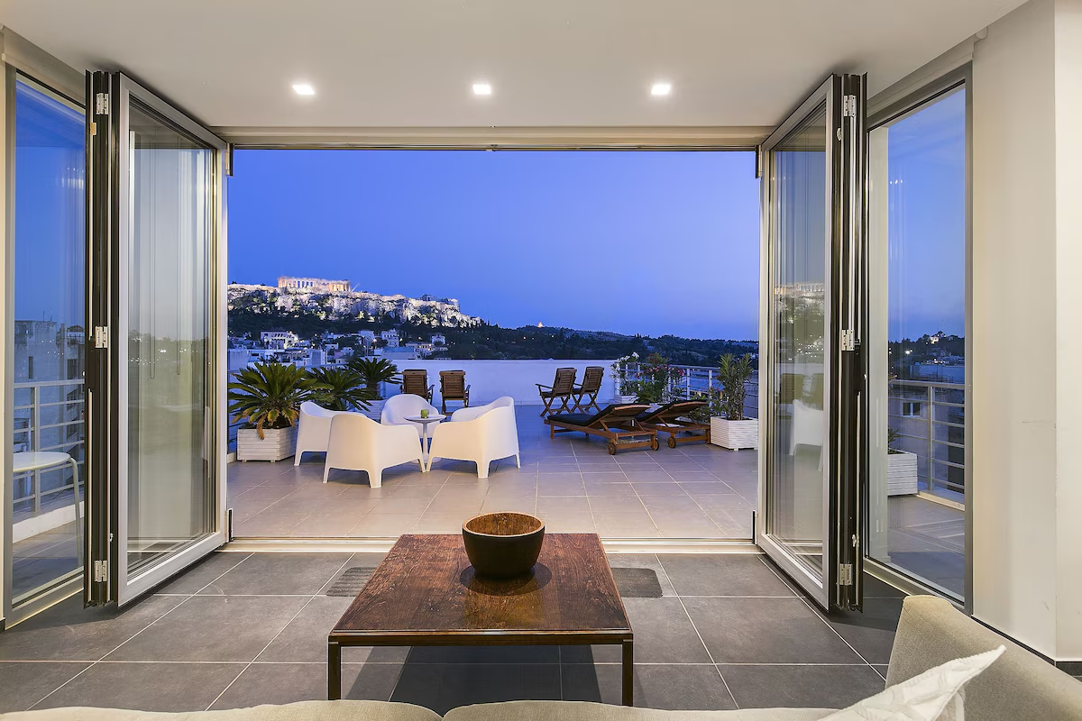 penthouses Grecia Atena