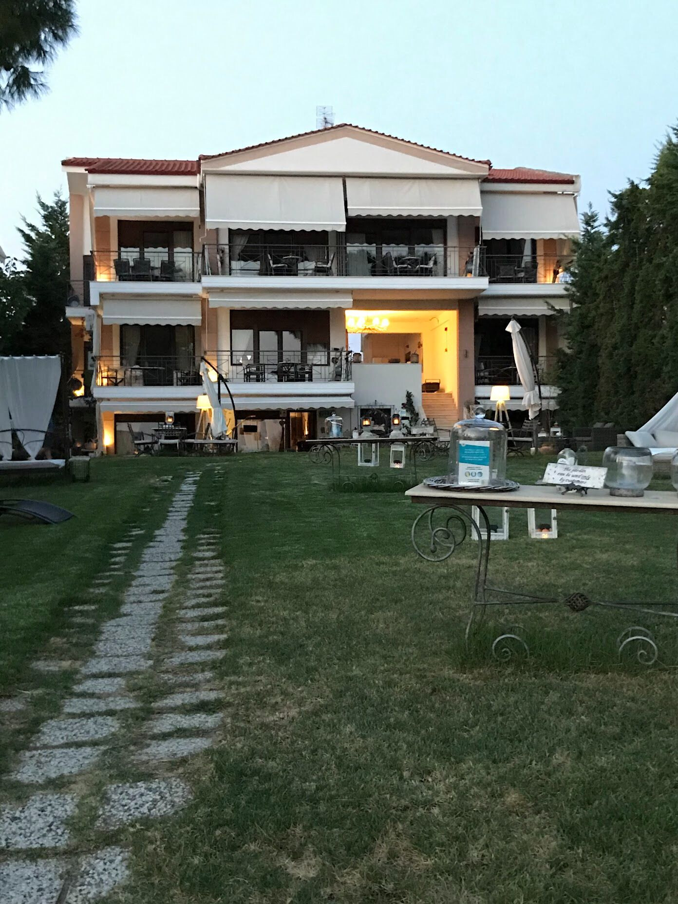 vile halkidiki